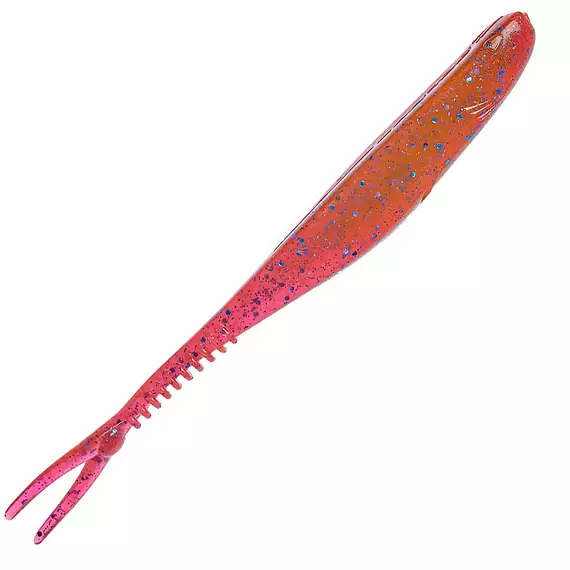 Силикон Select Victim V-Tail 2.5" #900 (7 шт/уп), Длина силикона: 2.5" (6.1 см), Расцветка силикона: 900, фото 