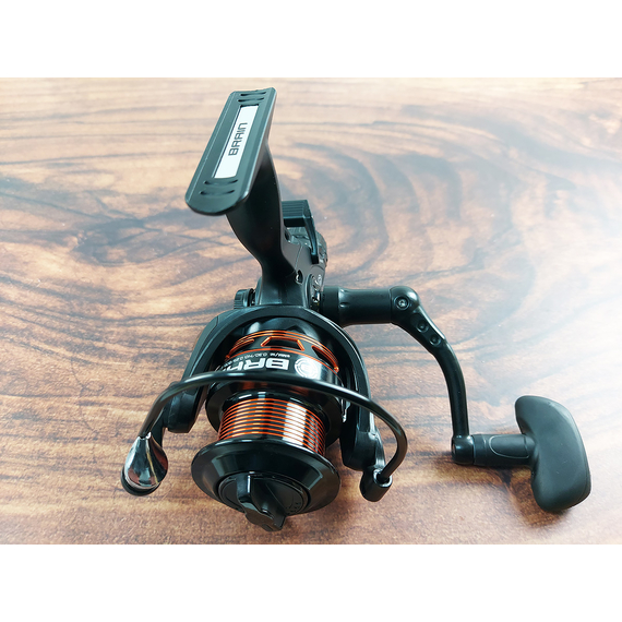 Котушка Brain Apex Double Baitrunner 3000 6+1BB 5.1:1, Розмір шпулі: 3000, фото , изображение 9