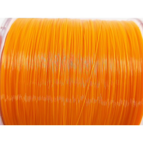 Жилка Brain Classic Carp Line 600m 0,35mm 10,7kg 25lb Solid orange, Діаметр: 0.35mm, Розмотування: 600m, Колір: Solid orange, фото , изображение 10