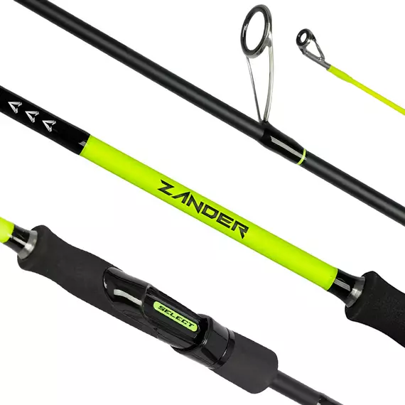 Спиннинг Select Zander ZND-702M 2.13m 6-24g Ex.Fast, Модель: 2.13m 6-24g, фото 