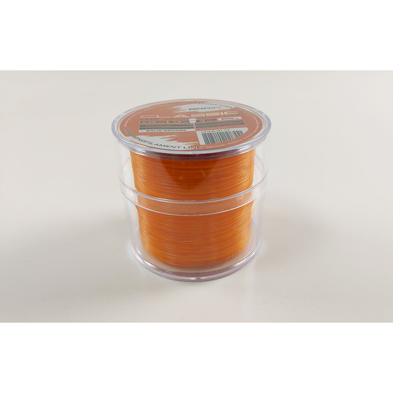 Жилка Brain Classic Carp Line 600m 0,28mm 7,9kg 18lb Solid orange, Диаметр: 0.28mm, Размотка: 600m, Выберите цвет: Solid orange, фото , изображение 5