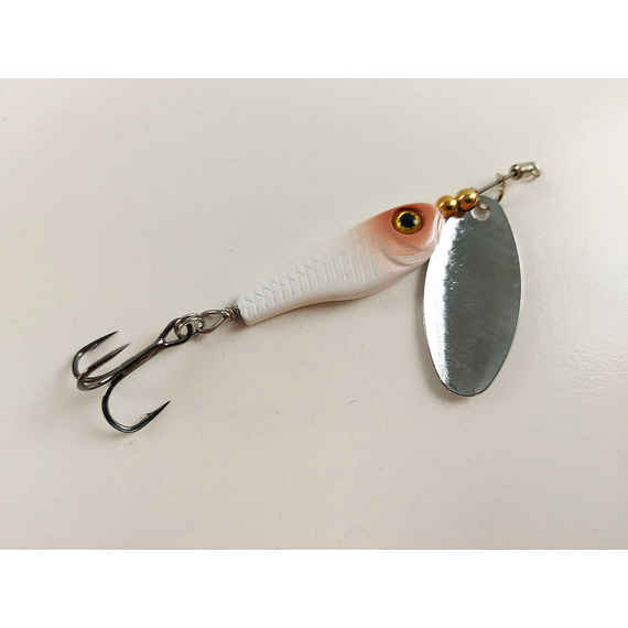 Блешня Select Heli-X №4 14.0g #11, Вага блешні: 14г, Колір блешні: 11, фото , изображение 5