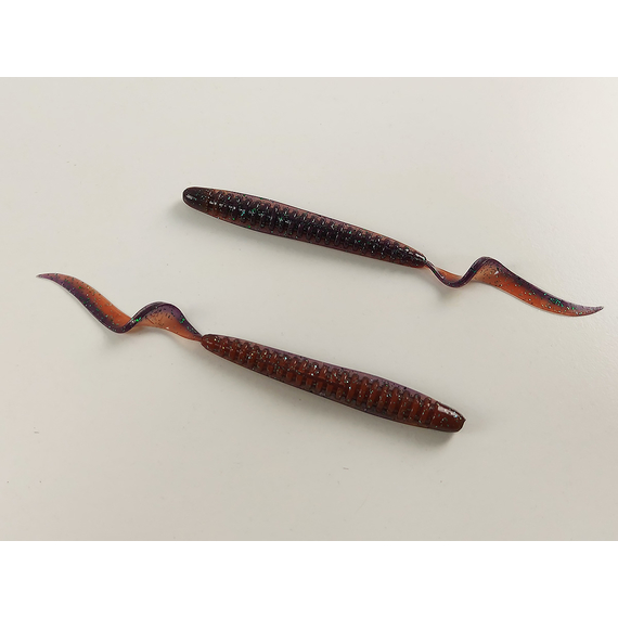 Силікон Select Freek Slim 4" col.206 (5 шт/пак), Довжина силікону: 4.0" (10.16 см), Колір силікону: 206, фото , изображение 6