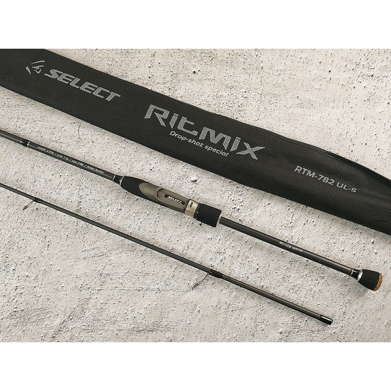Спінінг Select Ritmix 782-UL-S / 2.37m / 1-7g / Ex.Fast, Модель: 2.37m 1-7g, фото , изображение 9