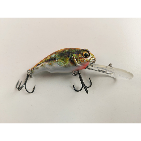 Воблер Savage Gear 3D Goby Crank Bait 40F 40mm 3.5g UV Orange, Розмір/Вага: 40мм/3.5г, Колір воблера: UV Orange, фото , изображение 7