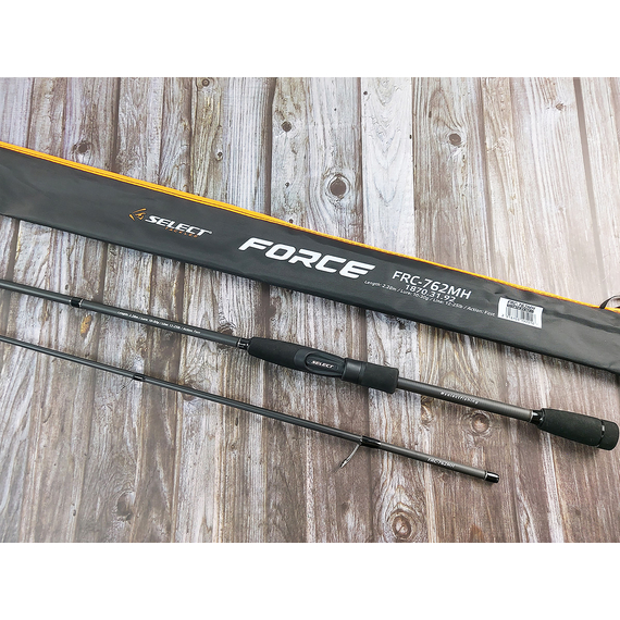 Спінінг Select Force 762MH / 2.28m / 10-30g / Fast, Модель: 2.28m 10-30g, фото , изображение 12