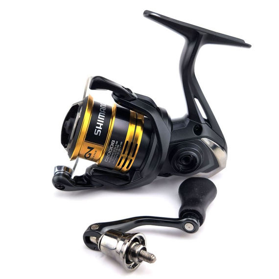 Катушка Shimano Sahara FJ C2000S 4+1BB 5.0:1, Размер шпули: C2000S, фото , изображение 5