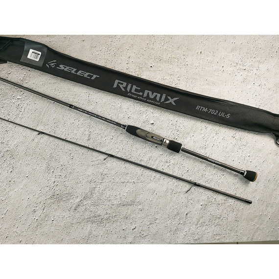 Спінінг Select Ritmix 702-UL-S / 2.13m / 0.5-5g / Ex.Fast, Модель: 2.13m 0.5-5g, фото , изображение 9
