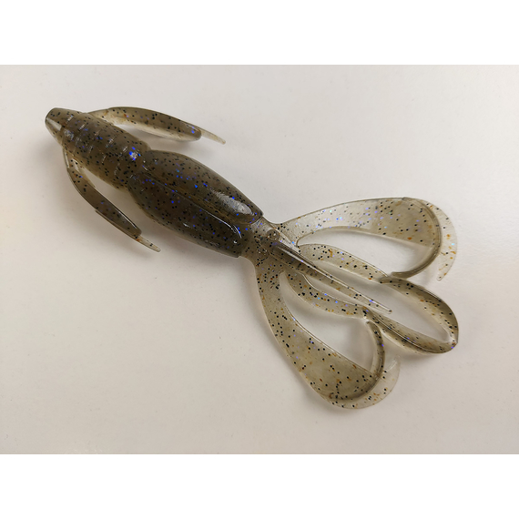 Силікон Keitech Crazy Flapper 4.4" (6 шт/упак), колір: 440 electric shad, Довжина силікону: 4.4" (11.2 см), Колір силікону: 440 Electric Shad, фото , изображение 2