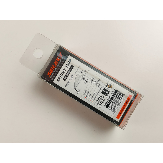 Воблер Select Sprint 35SP 2.5g col.16 (0.5-0.7m), Цвет воблера: col.16, фото , изображение 11