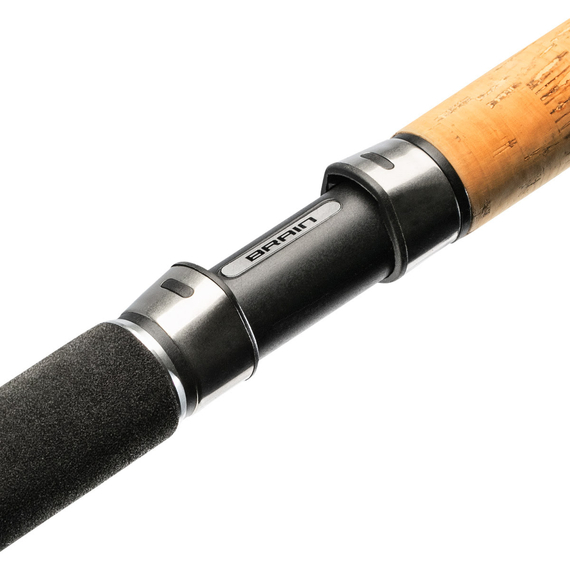 Фидер Brain Apex NEW 3.90 max 200g, Модель: 3.9m 200g, фото , изображение 5