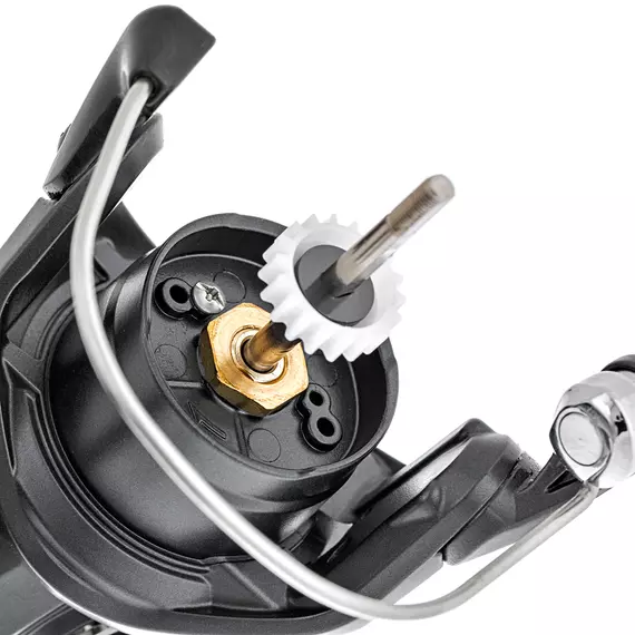 Катушка Shimano Sahara FJ C2000S 4+1BB 5.0:1, Размер шпули: C2000S, фото , изображение 4