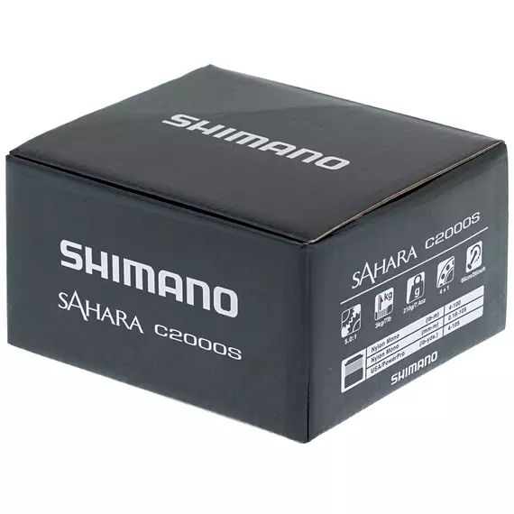 Катушка Shimano Sahara FJ C2000S 4+1BB 5.0:1, Размер шпули: C2000S, фото , изображение 7