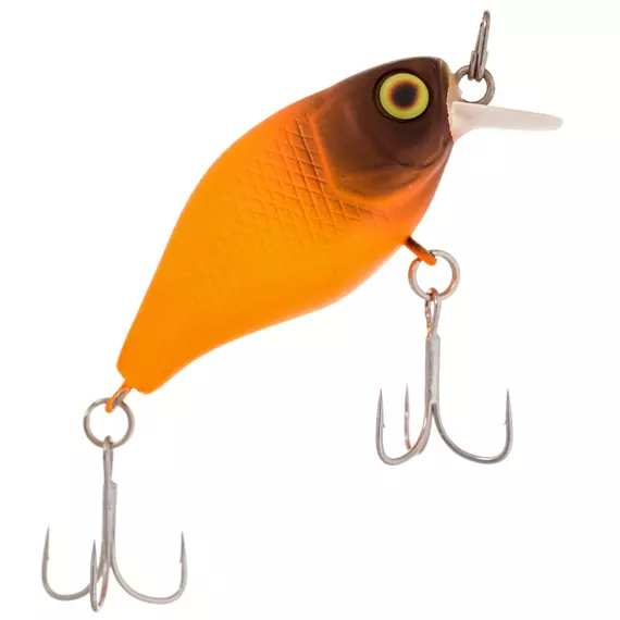Воблер Jackall Chubby 41F SSR 41mm, 5.5гр, до 0.6м, Pellet Orange, Розмір/Вага: 41мм/5.5г, Колір воблера: Pellet Orange, фото 