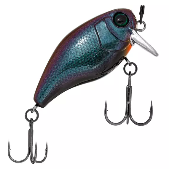 Воблер Jackall Chubby 41F SSR 41mm, 5.5гр, до 0.6м, UL Bug, Розмір/Вага: 41мм/5.5г, Колір воблера: UL Bug, фото 