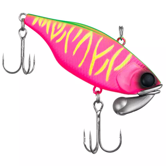 Воблер Jackall TN60 Trigon 60mm, 18.5g, Dragon Fruit Mat Tiger (раттлін), Розмір/Вага: 60мм/18.5г, Колір воблера: Dragon Fruit Mat Tiger, фото 