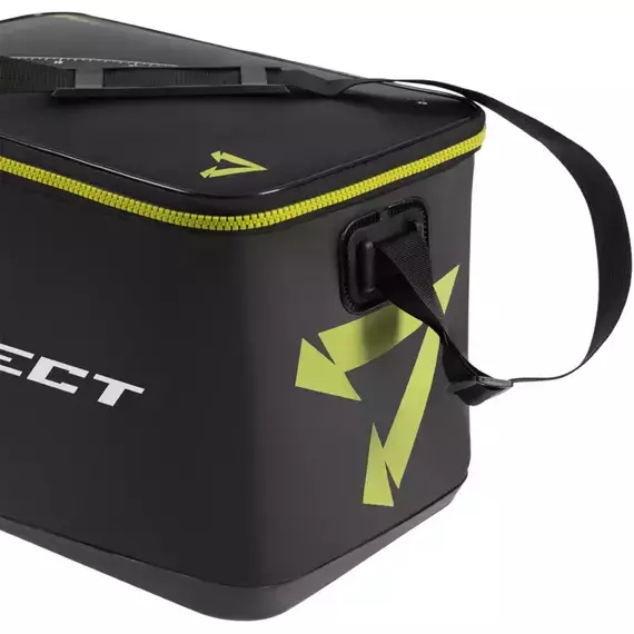 Сумка-бакан Select Folding Bakkan HD 30L (41x26x29 см) с жестким дном, цвет: черный, Объем сумки: 30L HD, Цвет сумки: Чорний, фото , изображение 6