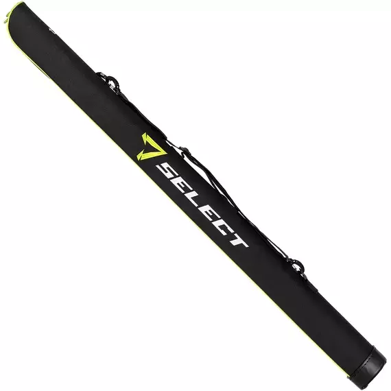 Жесткий чехол для удилищ Select Semi Hard Rod Case 125x10cm, цвет: черный, Размеры чехла: 125x10 см, Цвет чехла: Чорний, фото 