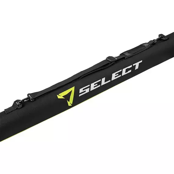 Жесткий чехол для удилищ Select Semi Hard Rod Case 125x10cm, цвет: черный, Размеры чехла: 125x10 см, Цвет чехла: Чорний, фото , изображение 2
