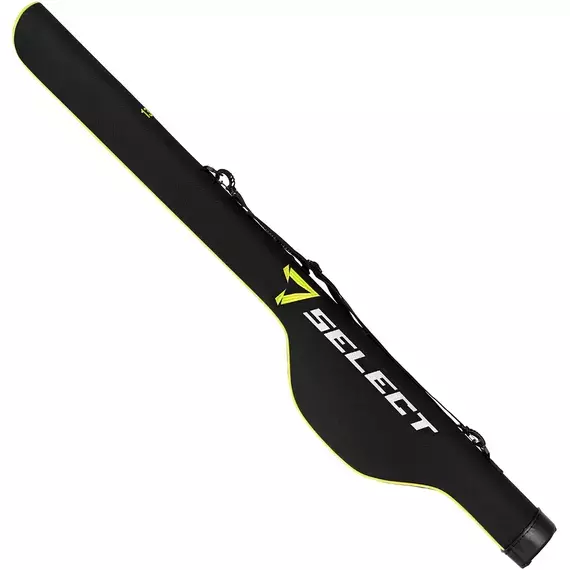 Жесткий чехол для удилища с катушкой Select Semi Hard Rod & Reel Case 115х19cm, цвет: черный, Размеры чехла: 115 см, фото 