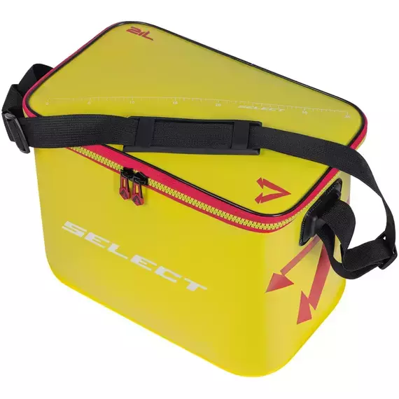 Сумка-бакан Select Folding Bakkan 17L (34x22x23 см), колір: жовтий, Об'єм сумки: 17L, Колір сумки: Жовтий, фото , изображение 3