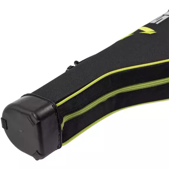 Жесткий чехол для удилища с катушкой Select Semi Hard Rod & Reel Case 115х19cm, цвет: черный, Размеры чехла: 115 см, фото , изображение 3