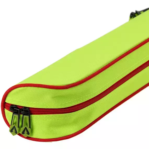 Жорсткий чохол для вудилищ Select Semi Hard Rod Case 125x10cm, колір: світло-зелений, Розміри чохла: 125x10 см, Колір чохла: Світло-зелений, фото , изображение 4