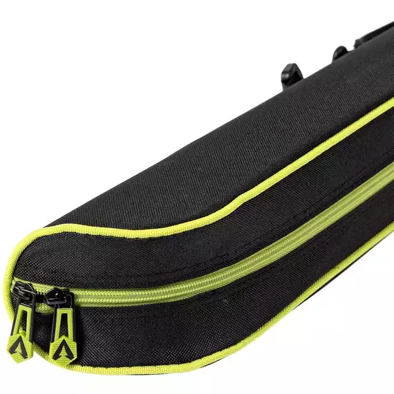 Жесткий чехол для удилищ Select Semi Hard Rod Case 125x10cm, цвет: черный, Размеры чехла: 125x10 см, Цвет чехла: Чорний, фото , изображение 3