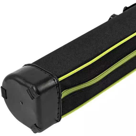 Жесткий чехол для удилищ Select Semi Hard Rod Case 125x10cm, цвет: черный, Размеры чехла: 125x10 см, Цвет чехла: Чорний, фото , изображение 4