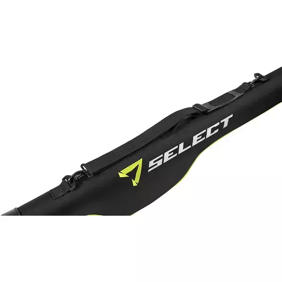 Жесткий чехол для удилища с катушкой Select Semi Hard Rod & Reel Case 115х19cm, цвет: черный, Размеры чехла: 115 см, фото , изображение 2