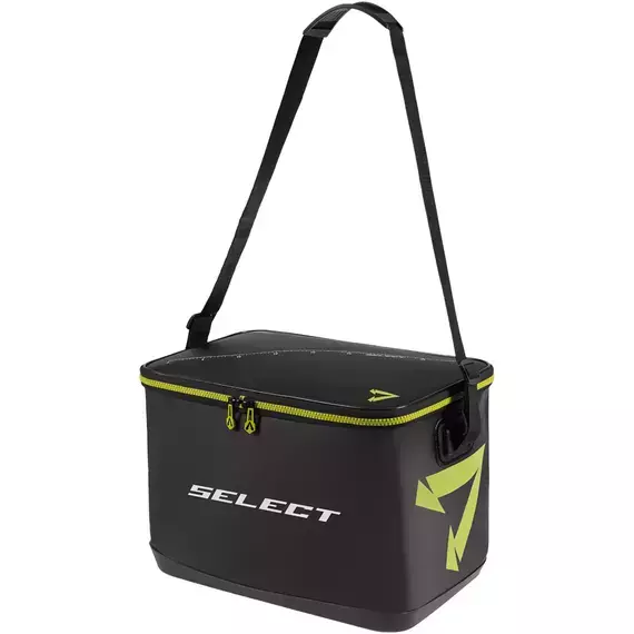 Сумка-бакан Select Folding Bakkan HD 30L (41x26x29 см) с жестким дном, цвет: черный, Объем сумки: 30L HD, Цвет сумки: Чорний, фото , изображение 5