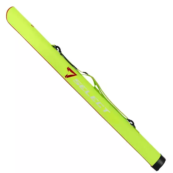 Жорсткий чохол для вудилищ Select Semi Hard Rod Case 125x10cm, колір: світло-зелений, Розміри чохла: 125x10 см, Колір чохла: Світло-зелений, фото 