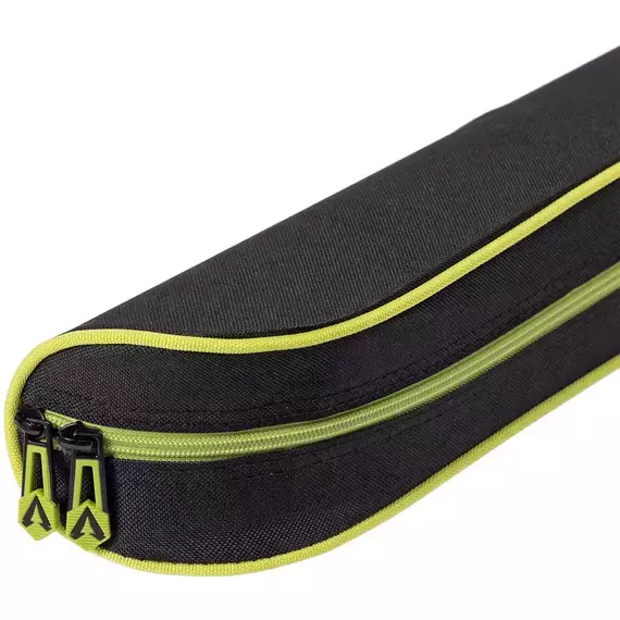 Жесткий чехол для удилища с катушкой Select Semi Hard Rod & Reel Case 115х19cm, цвет: черный, Размеры чехла: 115 см, фото , изображение 4