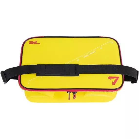 Сумка-бакан Select Folding Bakkan 17L (34x22x23 см), колір: жовтий, Об'єм сумки: 17L, Колір сумки: Жовтий, фото , изображение 5