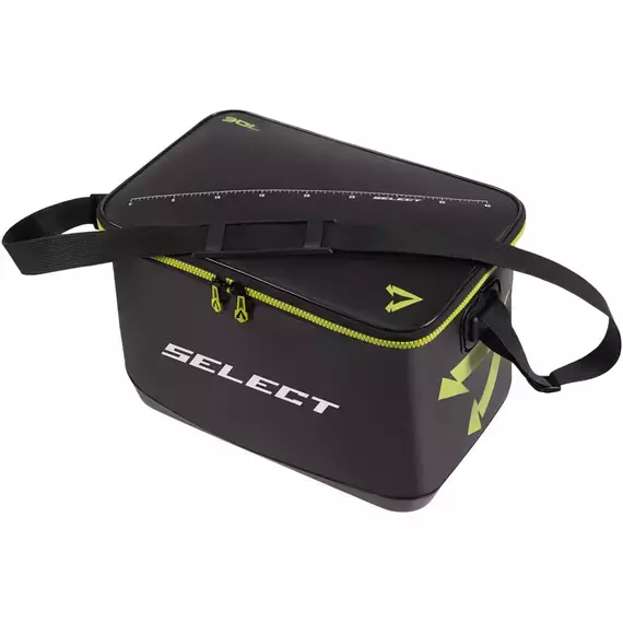 Сумка-бакан Select Folding Bakkan HD 30L (41x26x29 см) с жестким дном, цвет: черный, Объем сумки: 30L HD, Цвет сумки: Чорний, фото , изображение 3
