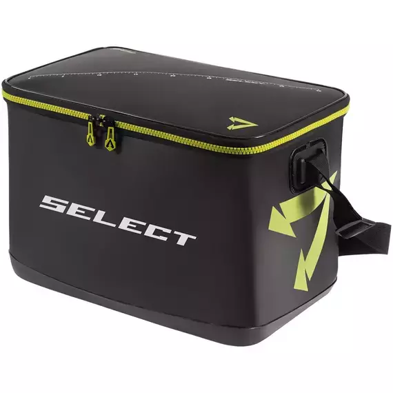 Сумка-бакан Select Folding Bakkan HD 30L (41x26x29 см) с жестким дном, цвет: черный, Объем сумки: 30L HD, Цвет сумки: Чорний, фото 
