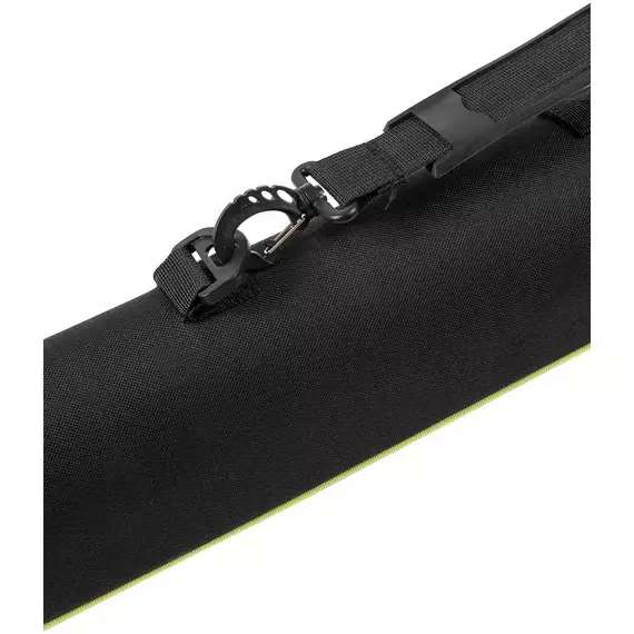Жесткий чехол для удилища с катушкой Select Semi Hard Rod & Reel Case 115х19cm, цвет: черный, Размеры чехла: 115 см, фото , изображение 5