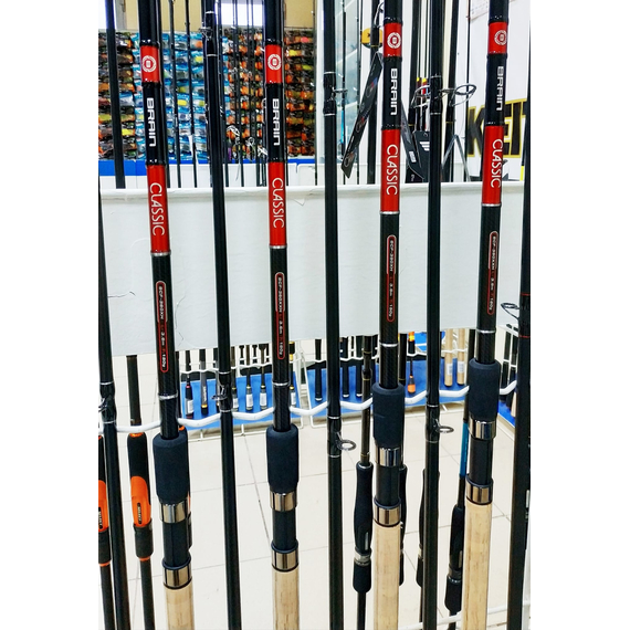 Фидер Brain Classic 3.90m max 100g, Модель: 3.9m 100g, фото , изображение 2