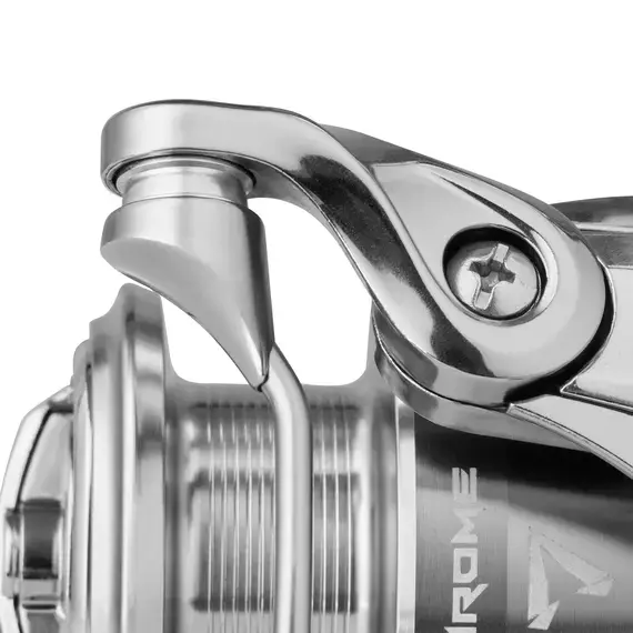 Катушка Select Chrome 2500 (6+1 подшипник) — спиннинговая универсальная, легкий ход., Размер шпули: 2500, фото , изображение 3