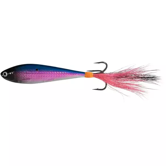 Бокоплав Viking Fishing Bobby 48mm 18.0g #01 Blue Glam, Розмір/Вага: 48мм/18г, Колір бокоплаву: #01 Blue Glam, фото 