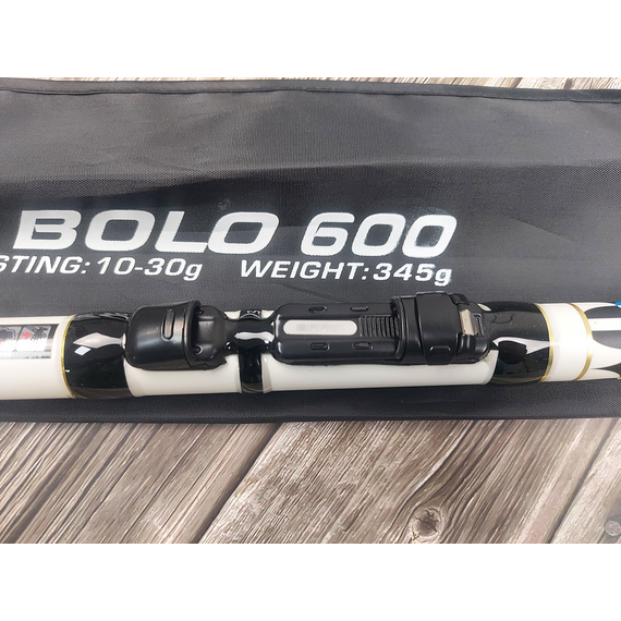 Удочка Brain Blast Bolo 6m, факт. длина – 5,6м., 335 гр., Довжина: 6m, Тип вудлища: з кільцями (болонське), фото , изображение 6