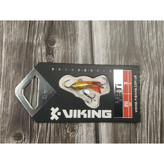 Балансир Viking Fishing Yeti Ice Jig 20mm 3.0g #08 Candle Flame, Размер/Вес: 20мм/3г, Цвет балансира: #8 Candle Flame, фото , изображение 3