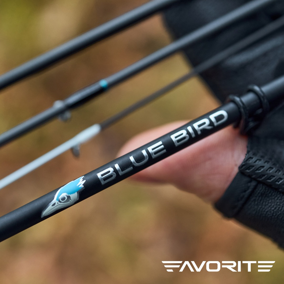Спінінг Favorite Blue Bird Nano 602N-S / 1.83m / 0.2-1.5g (вершинка solid), Модель: 1.83m 0.2-1.5g, фото , изображение 4