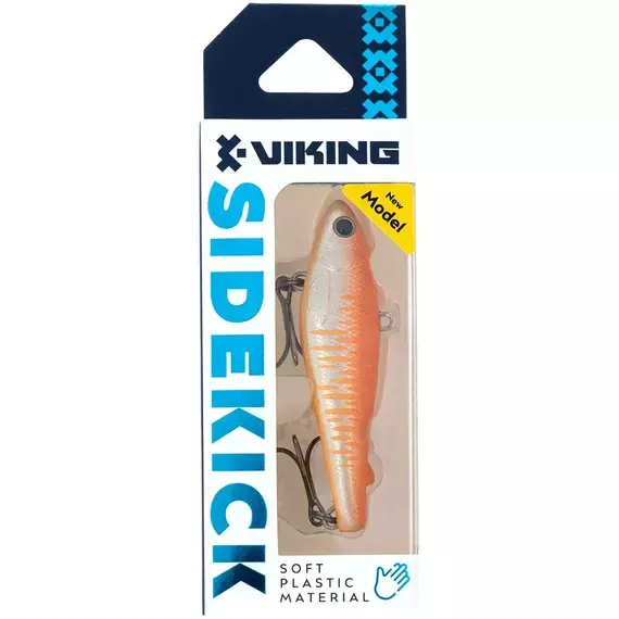 Воблер Viking Sidekick VIB (силiкон) 80mm 28g #09 Golden Dorado, Колір: Golden Dorado, Розмір/Вага: 80мм/28г, фото , изображение 2