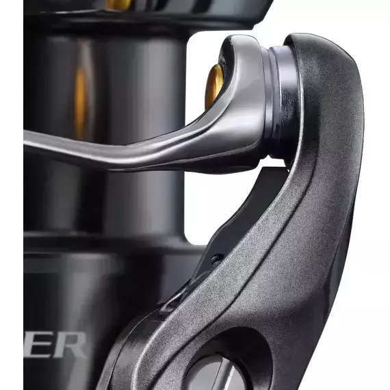 Котушка Shimano Twin Power FE 4000 PG (2024), підшип: 9+1, перед. число: 4.4:1, Розмір шпулі: 4000PG, фото , изображение 3