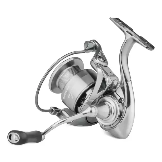 Котушка Select Chrome 2500S (6+1 підшипник) — спінінгова з низькопрофільною шпулею, збалансована модель для спінінга, Розмір шпулі: 2500S, фото , изображение 2