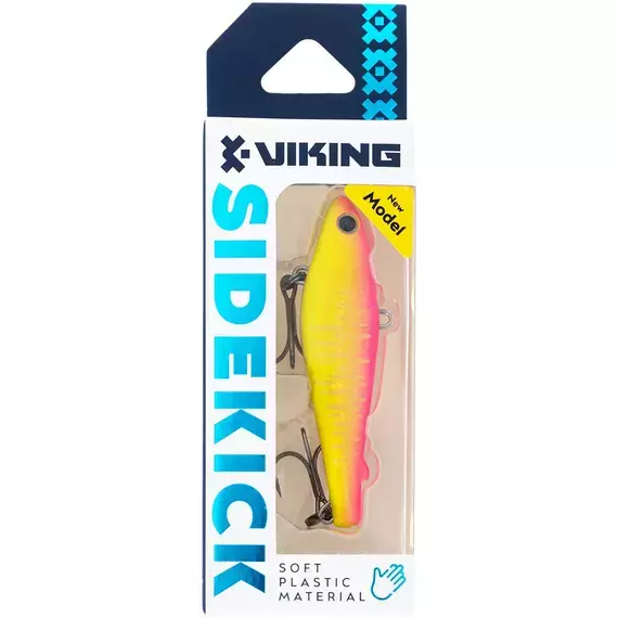 Воблер Viking Sidekick VIB (силiкон) 60mm 16g #11 Tropic Dream, Колір: Tropic Dream, Розмір/Вага: 60мм/16г, фото , изображение 2