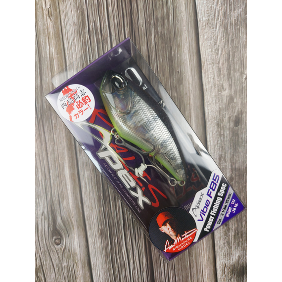 Воблер DUO Realis Apex Vibe F85 85мм 27g DEA3341 AM Edge, Размер/Вес: 85mm/27g, Цвет воблера: DEA3341 AM Edge, фото , изображение 4
