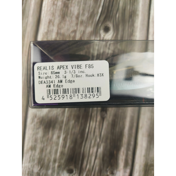 Воблер DUO Realis Apex Vibe F85 85мм 27g DEA3341 AM Edge, Размер/Вес: 85mm/27g, Цвет воблера: DEA3341 AM Edge, фото , изображение 6