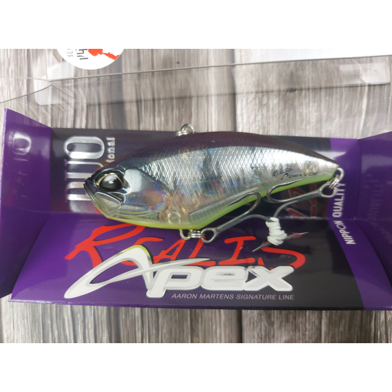 Воблер DUO Realis Apex Vibe F85 85мм 27g DEA3341 AM Edge, Размер/Вес: 85mm/27g, Цвет воблера: DEA3341 AM Edge, фото , изображение 3